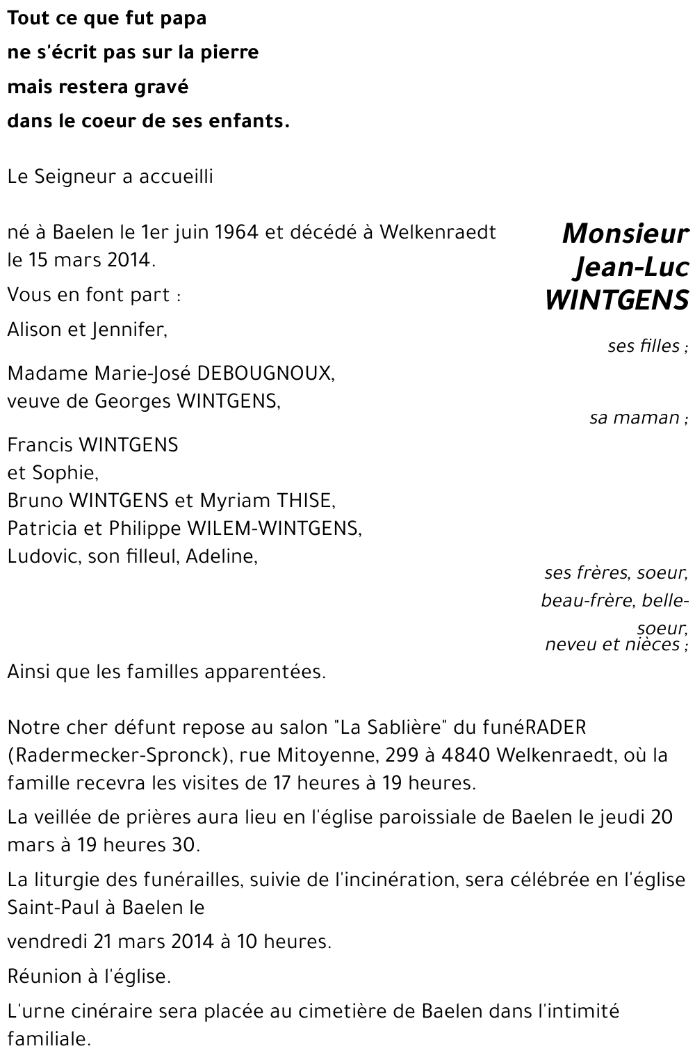 Jean-Luc WINTGENS