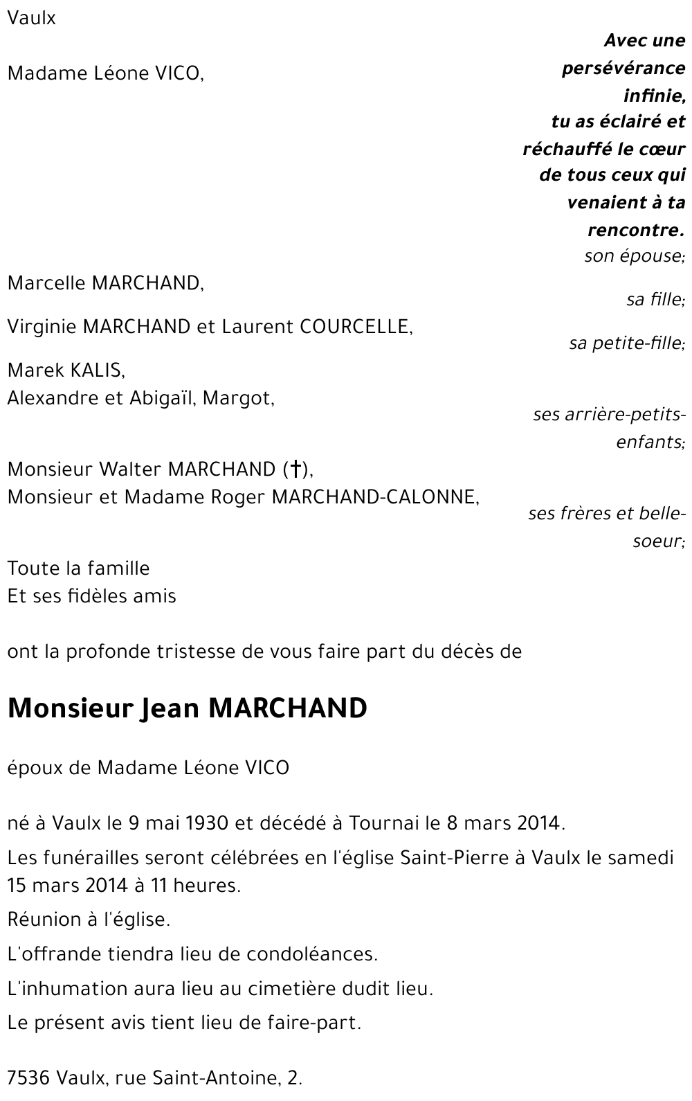 Jean MARCHAND