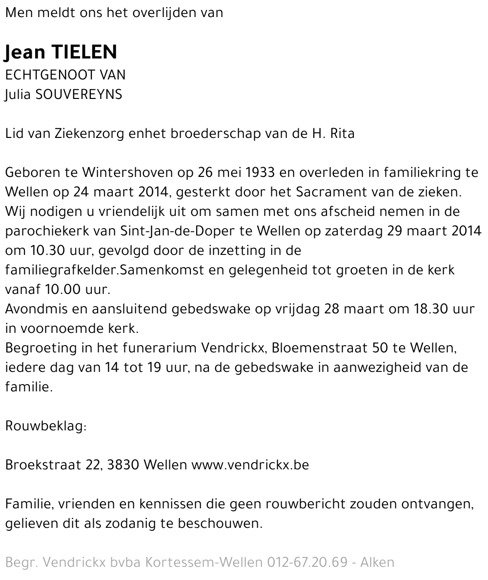 Jean Tielen