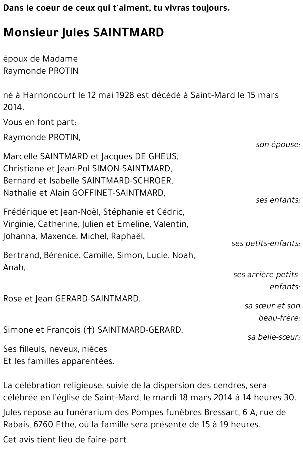 Jules SAINTMARD