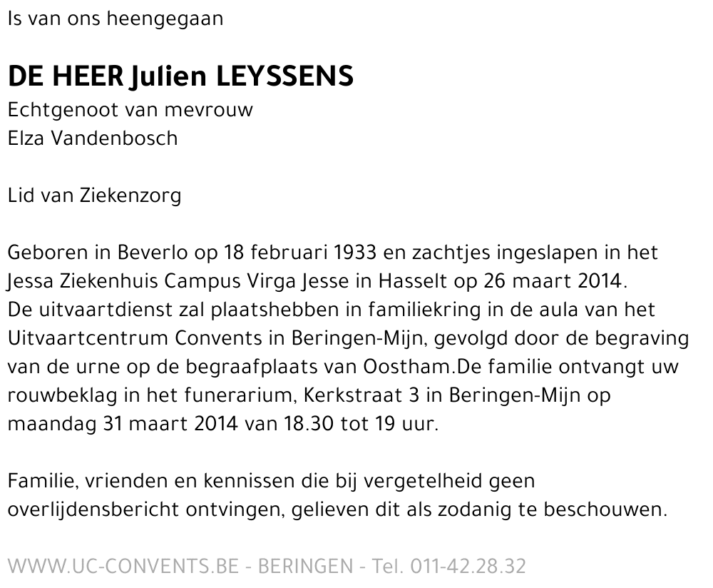 Julien Leyssens