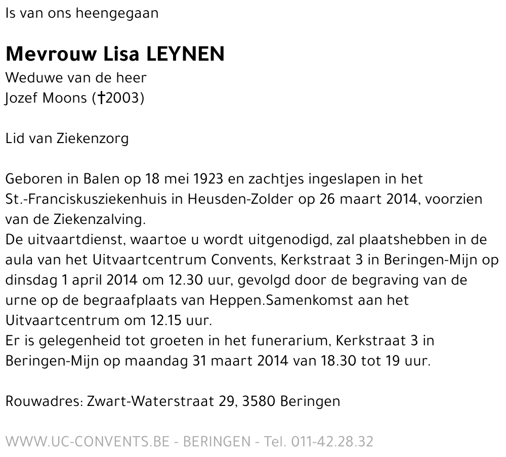 Lisa Leynen