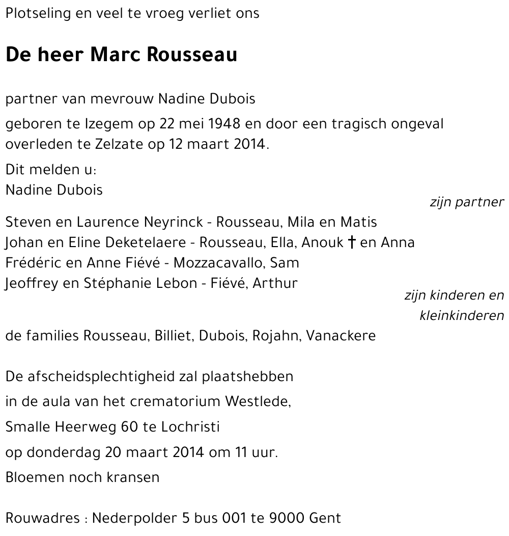 Marc Rousseau