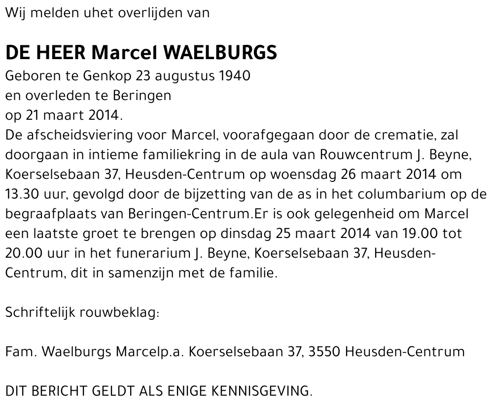 Marcel Waelburgs