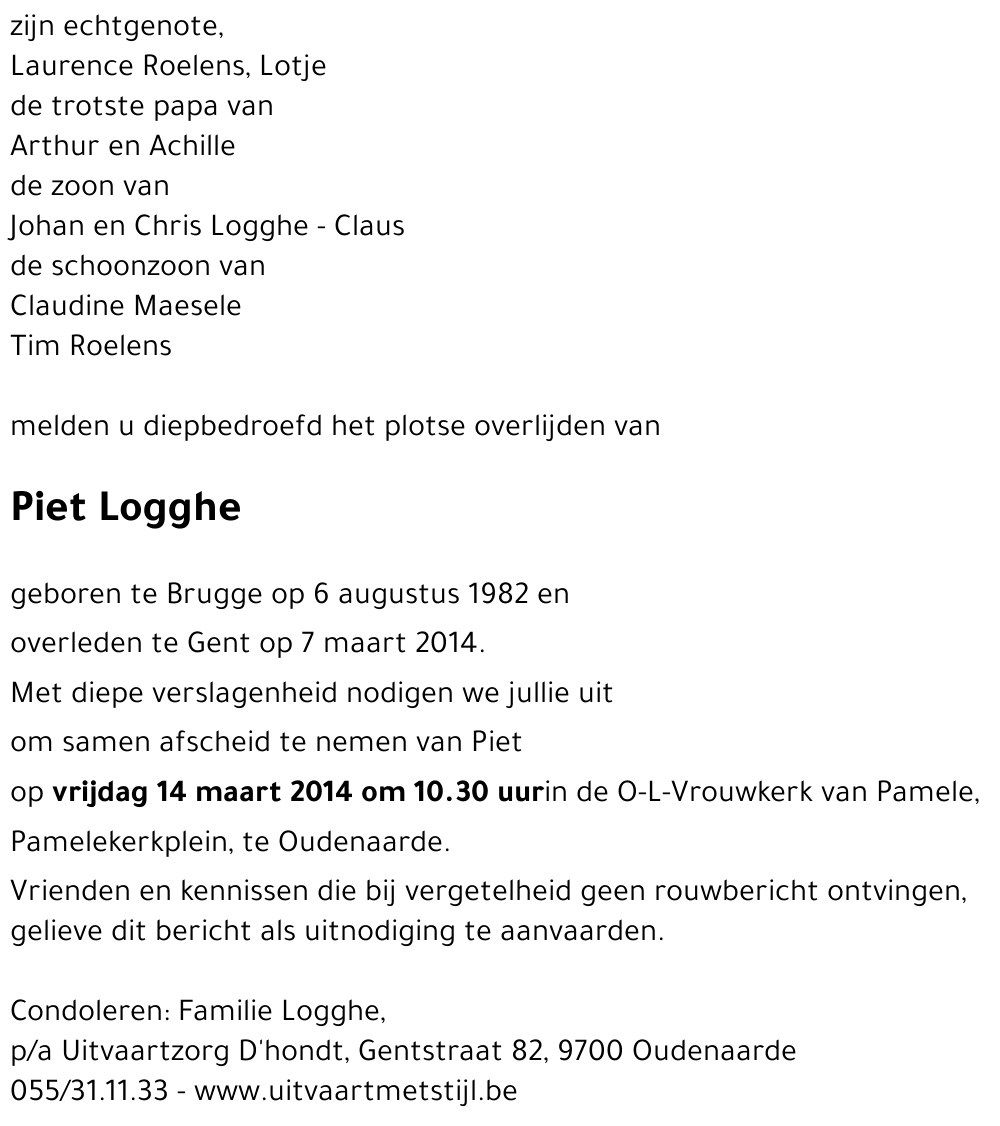 Piet Logghe