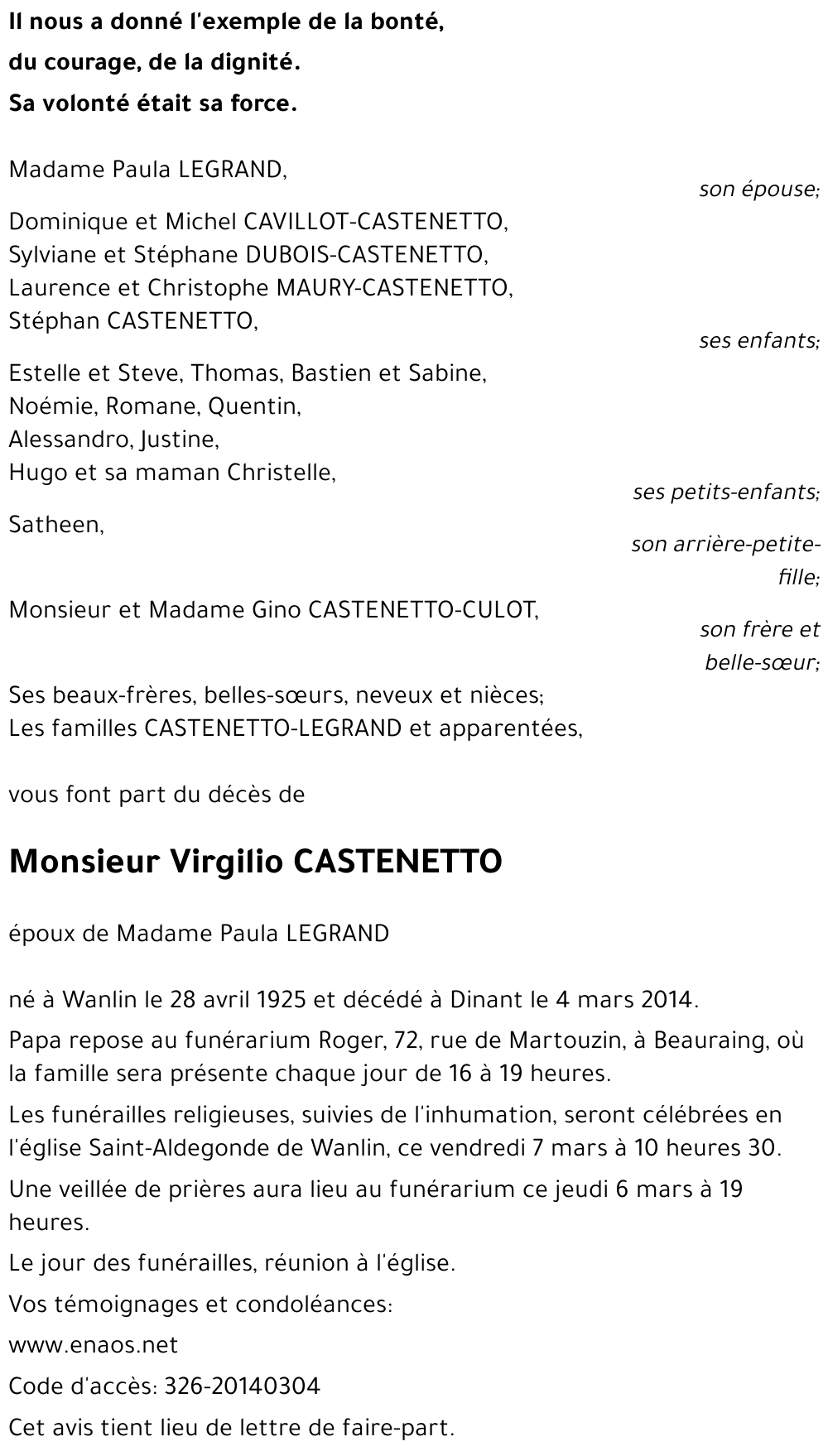 Virgilio CASTENETTO
