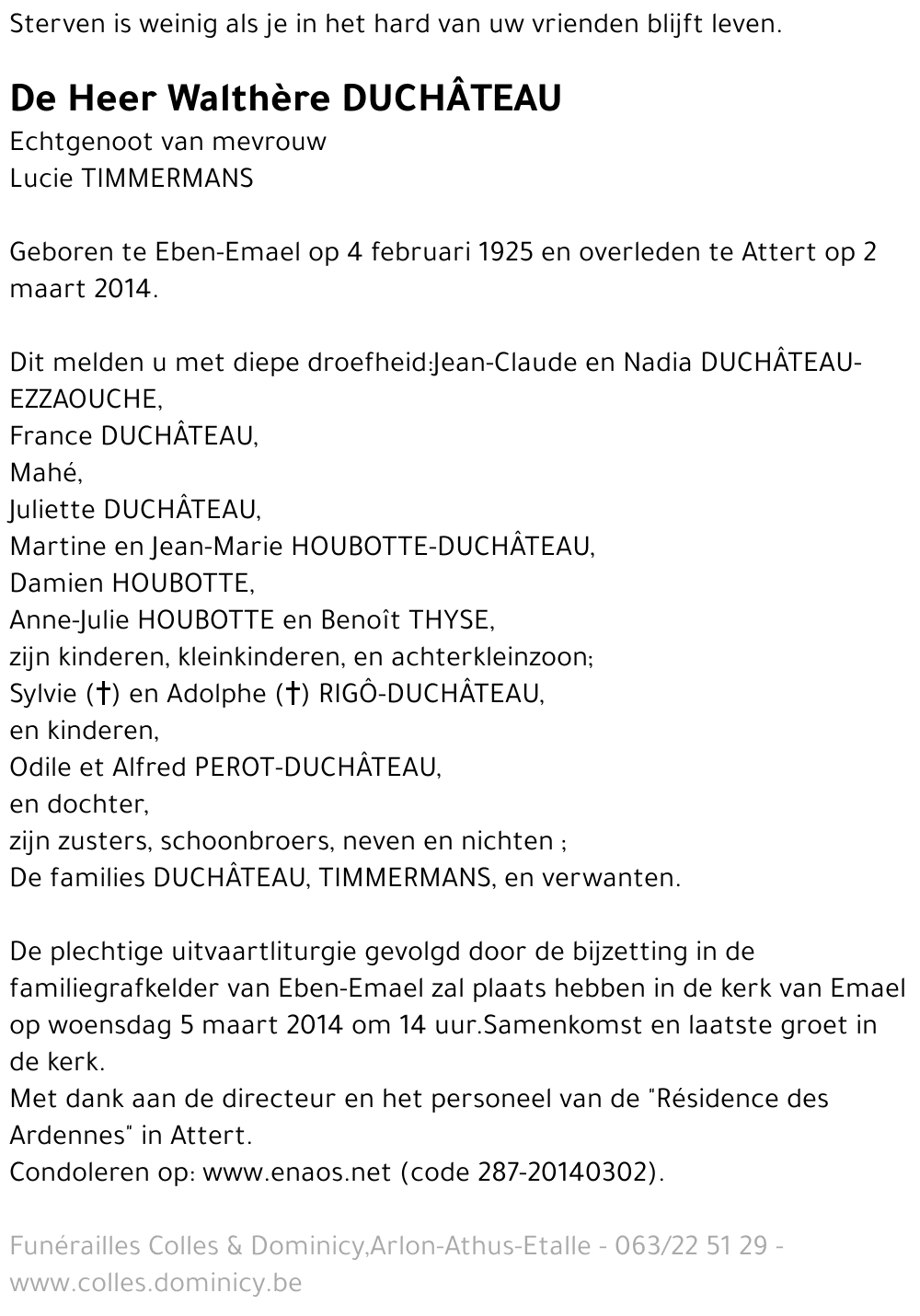 Walthère Duchâteau