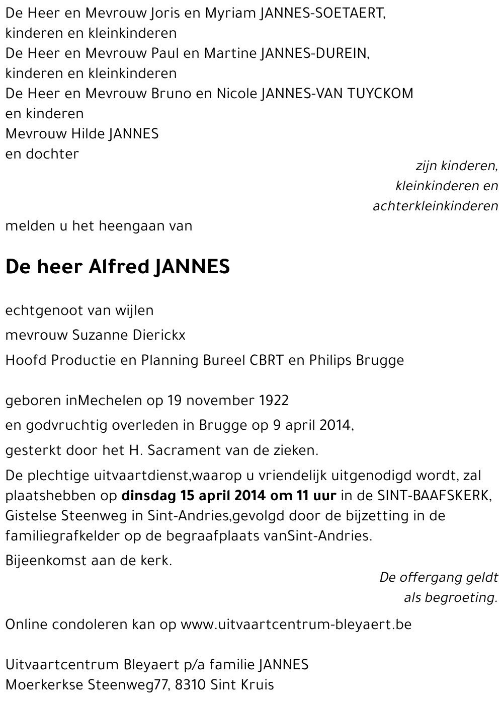 Alfred JANNES