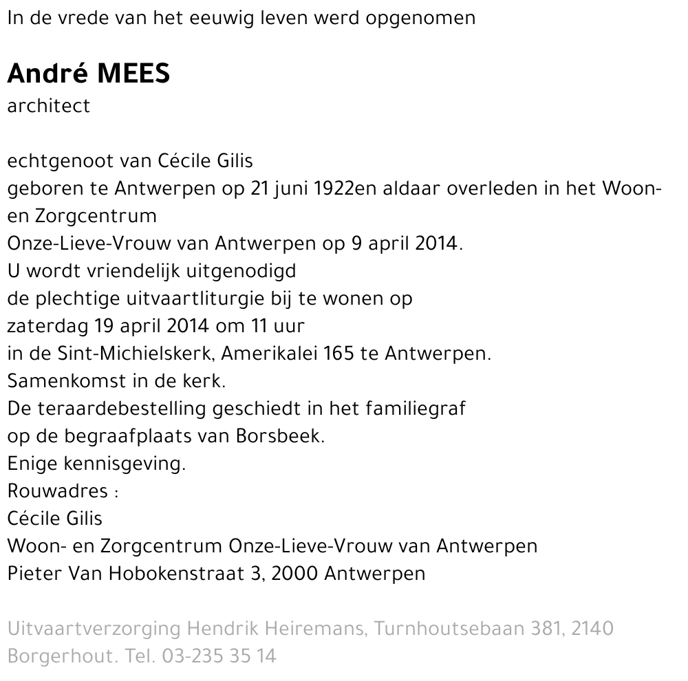 André Mees