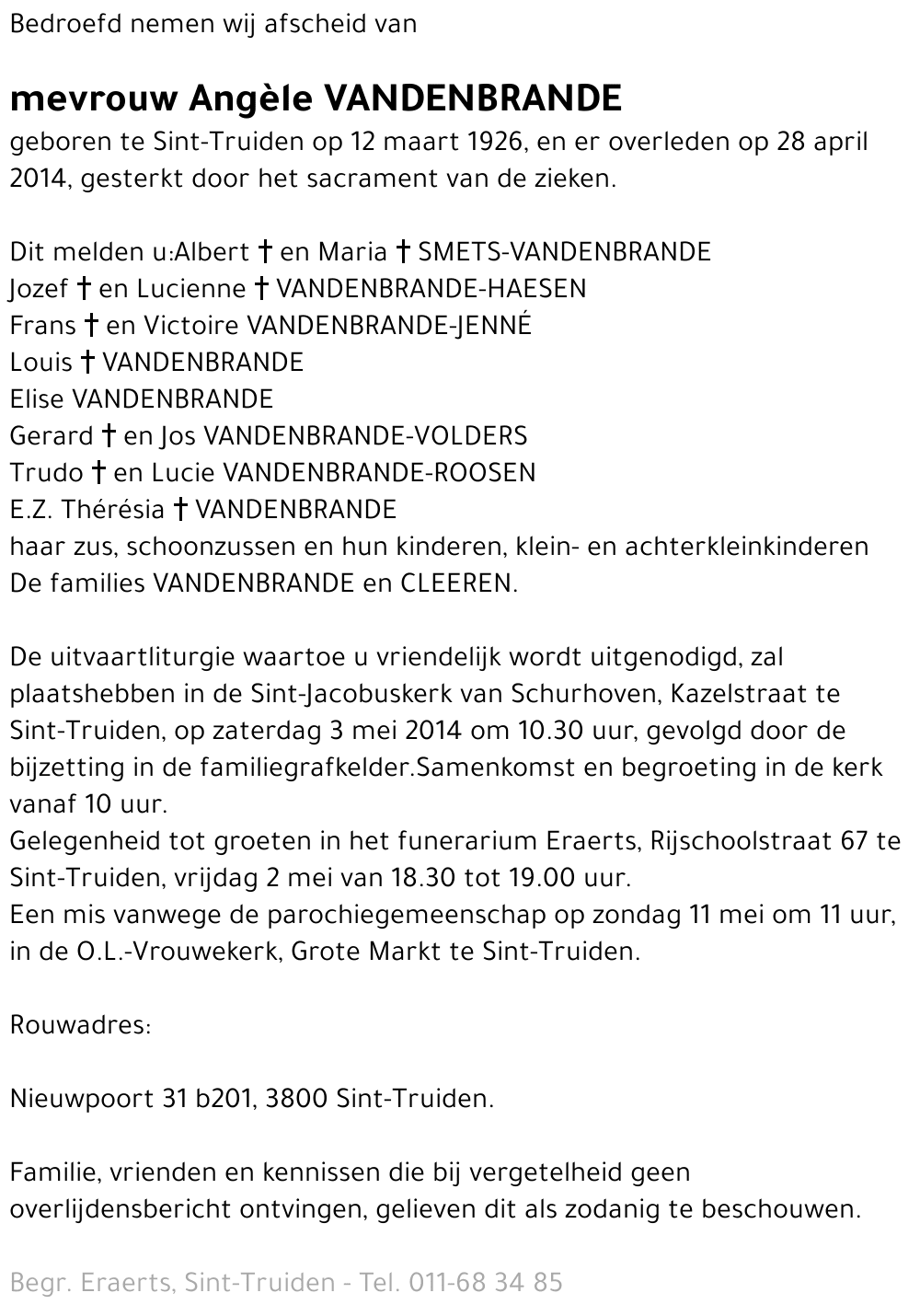 Angèle Vandenbrande