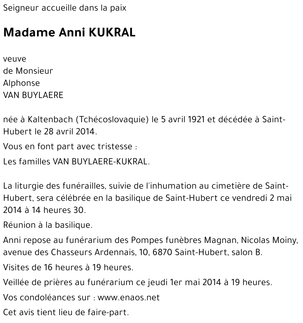 Anni KUKRAL
