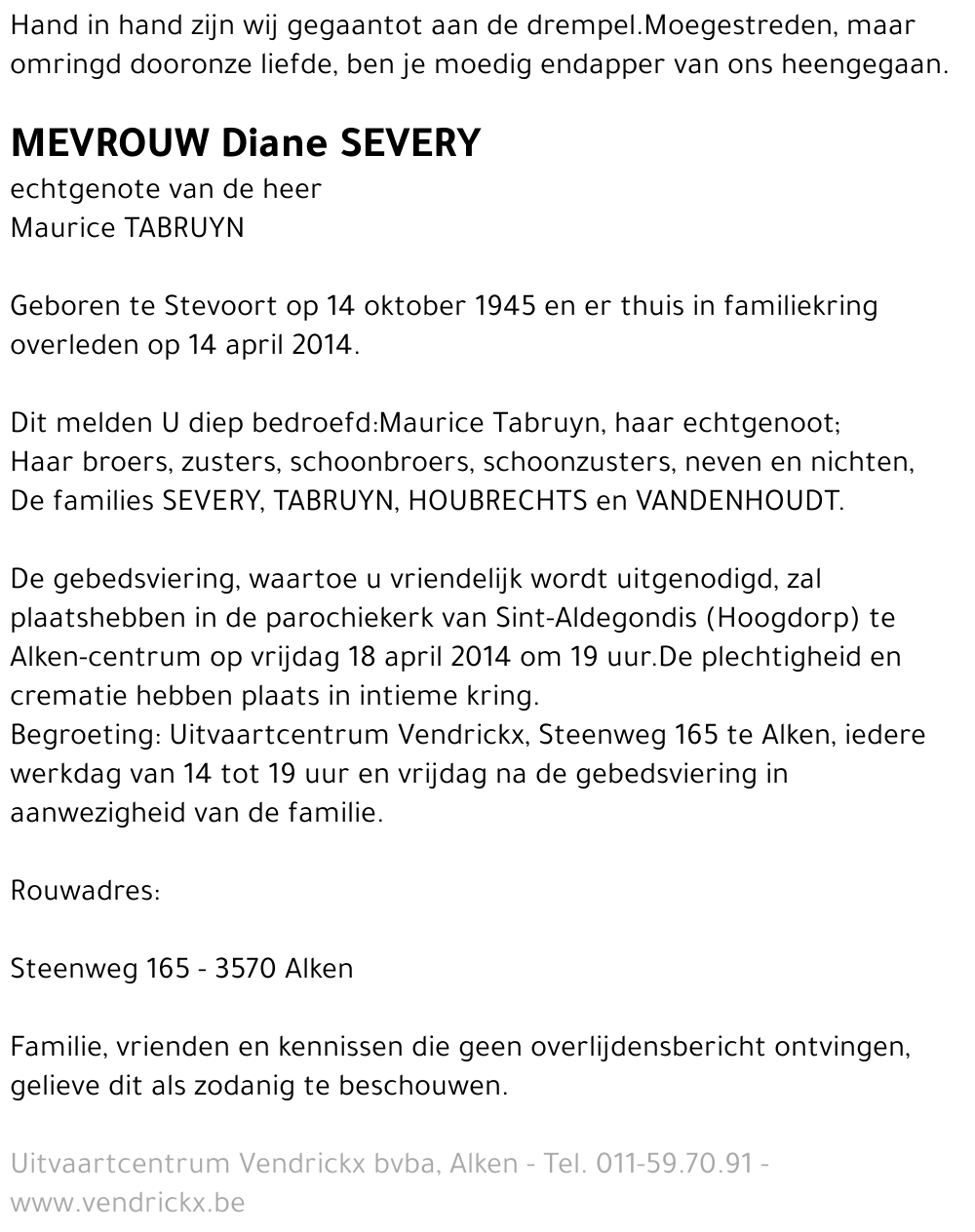 Diane Severy