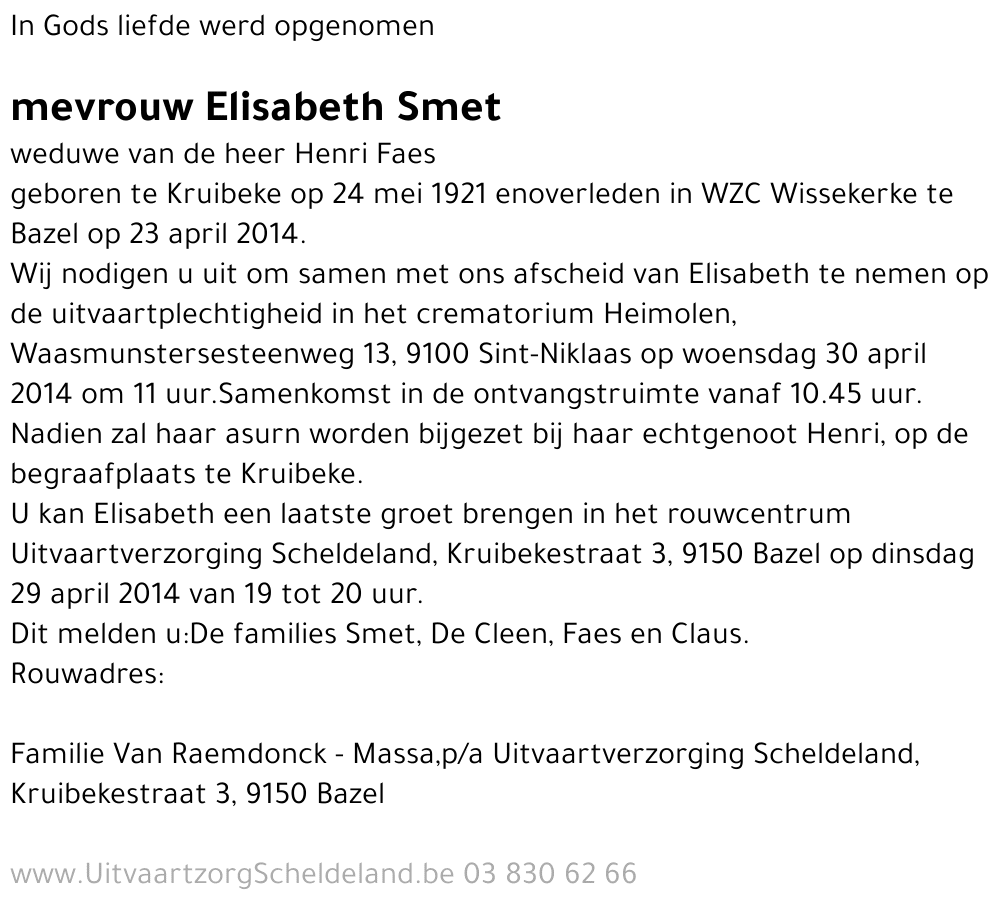 Elisabeth Smet