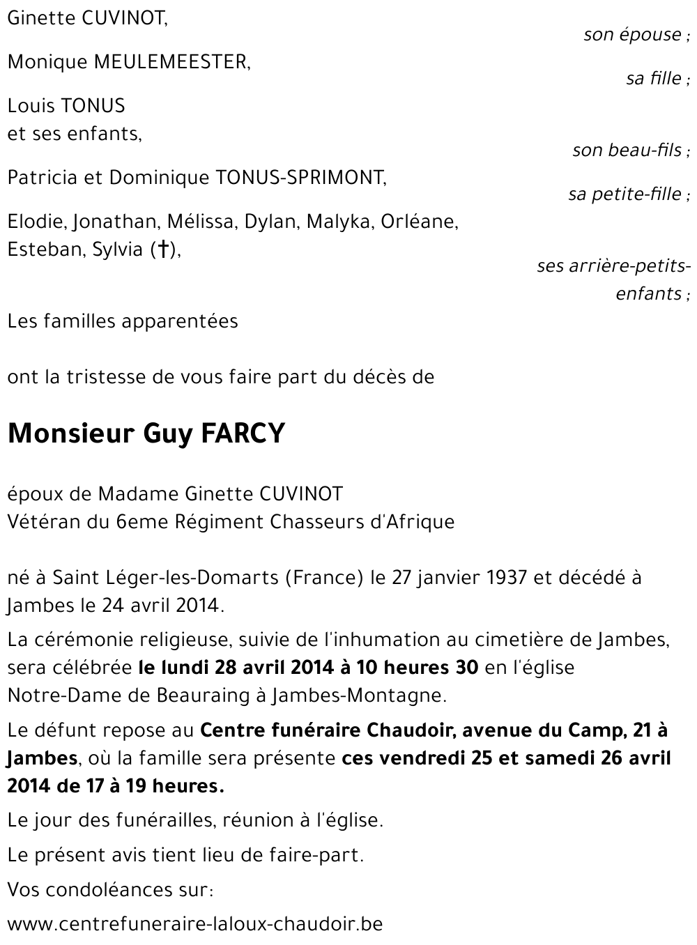 Guy FARCY