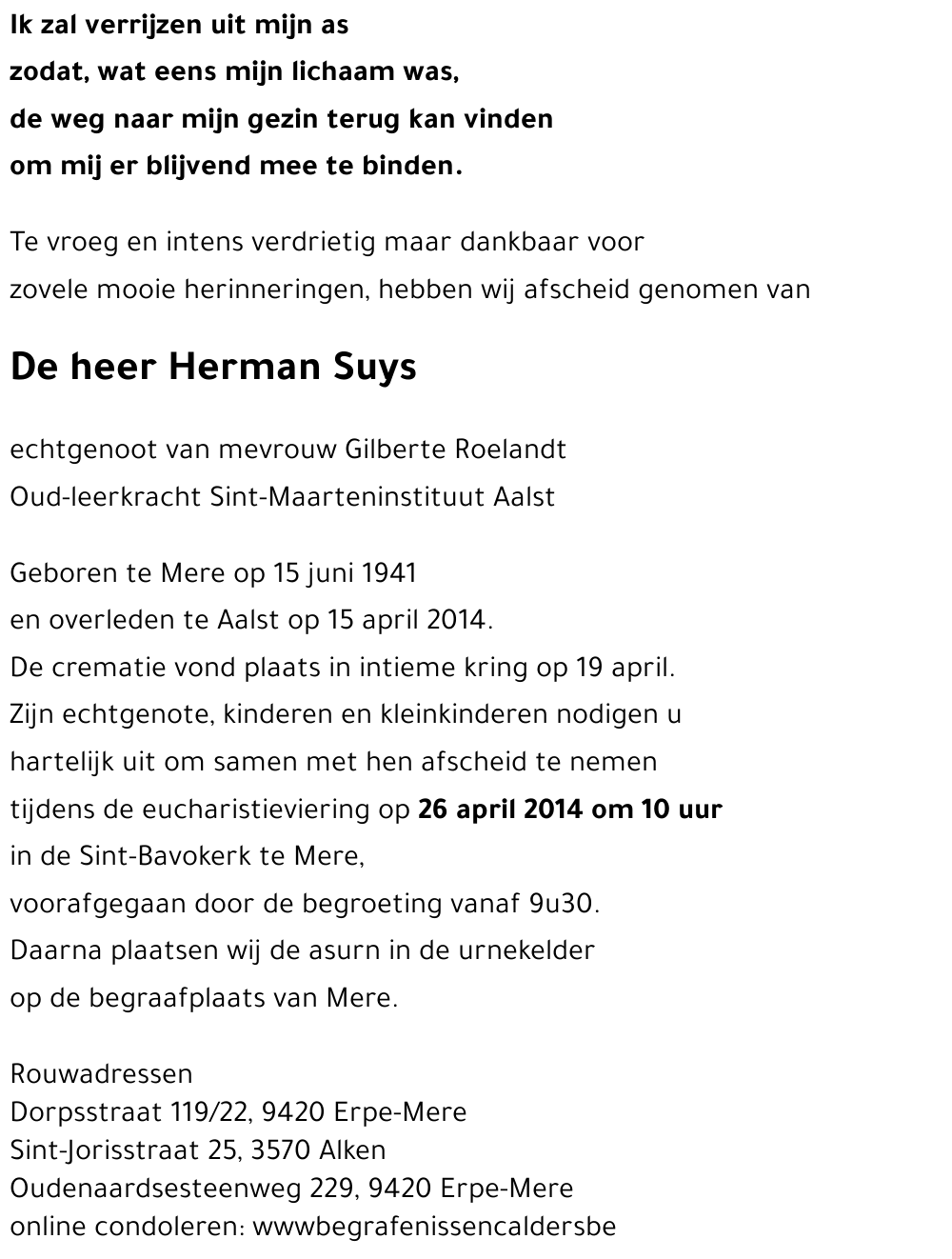 Herman Suys