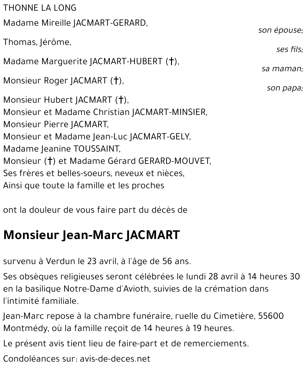Jean-Marc JACMART