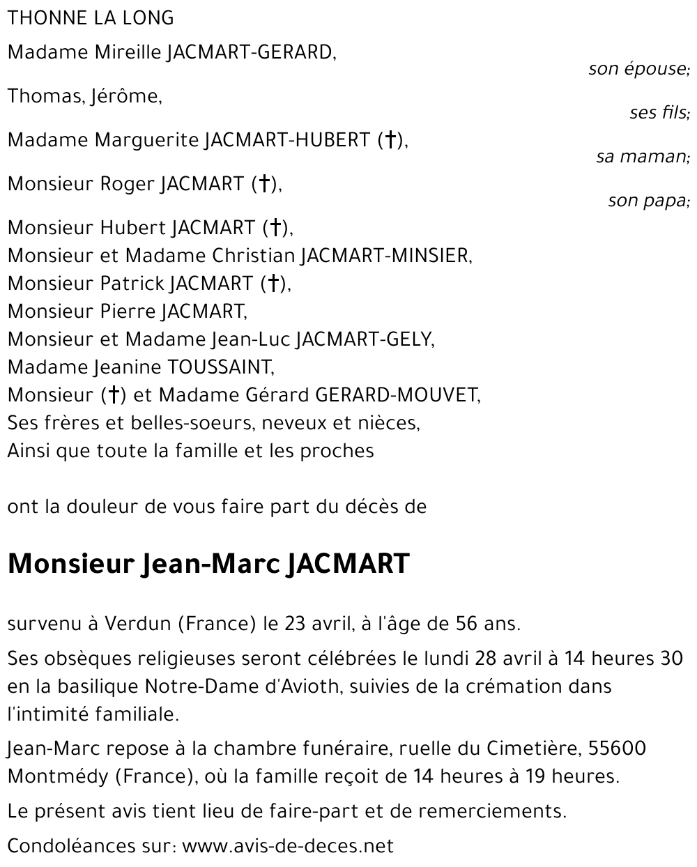 Jean-Marc JACMART