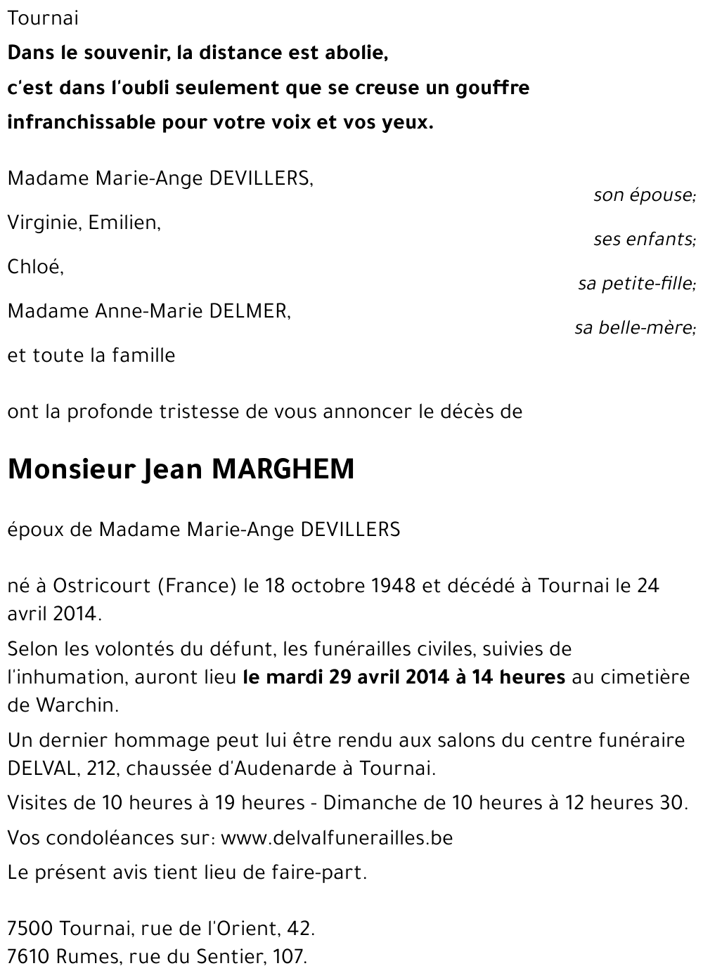 Jean MARGHEM