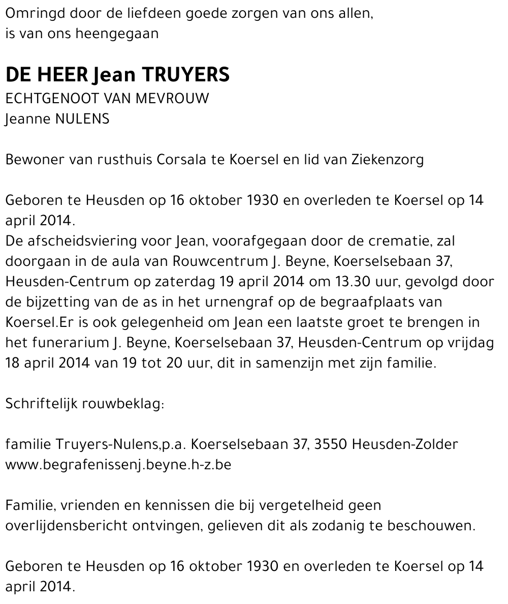 Jean Truyers