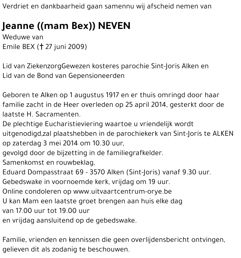 Jeanne Neven