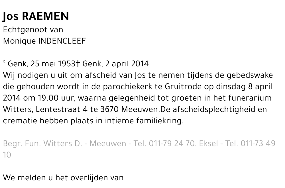 Jos RAEMEN