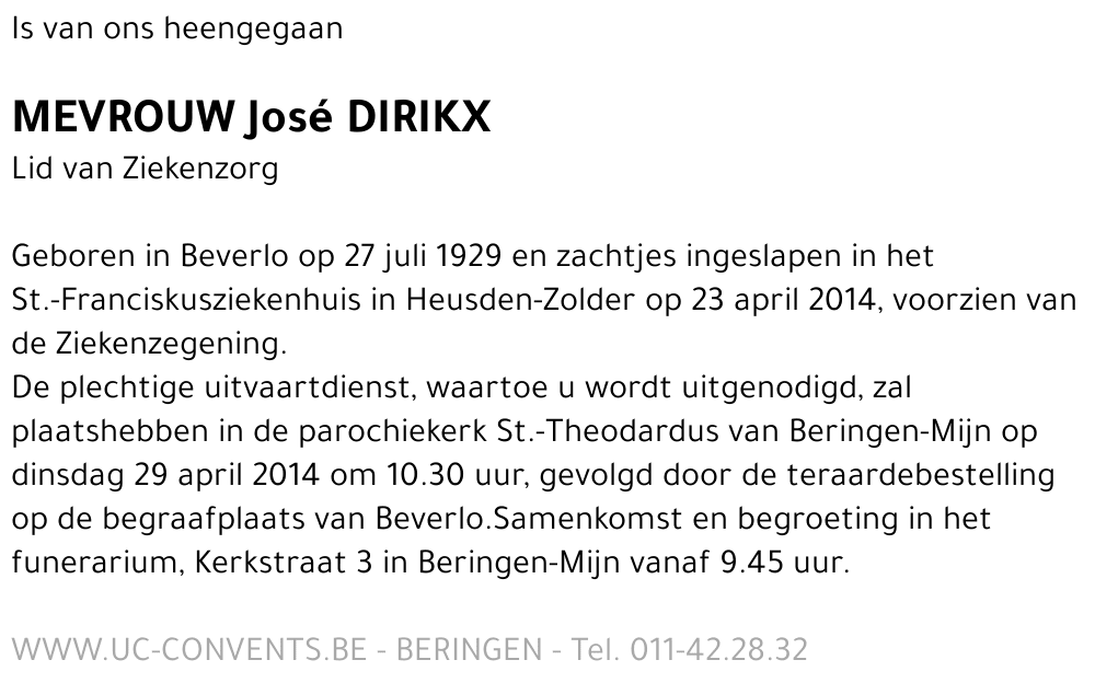 José Dirikx