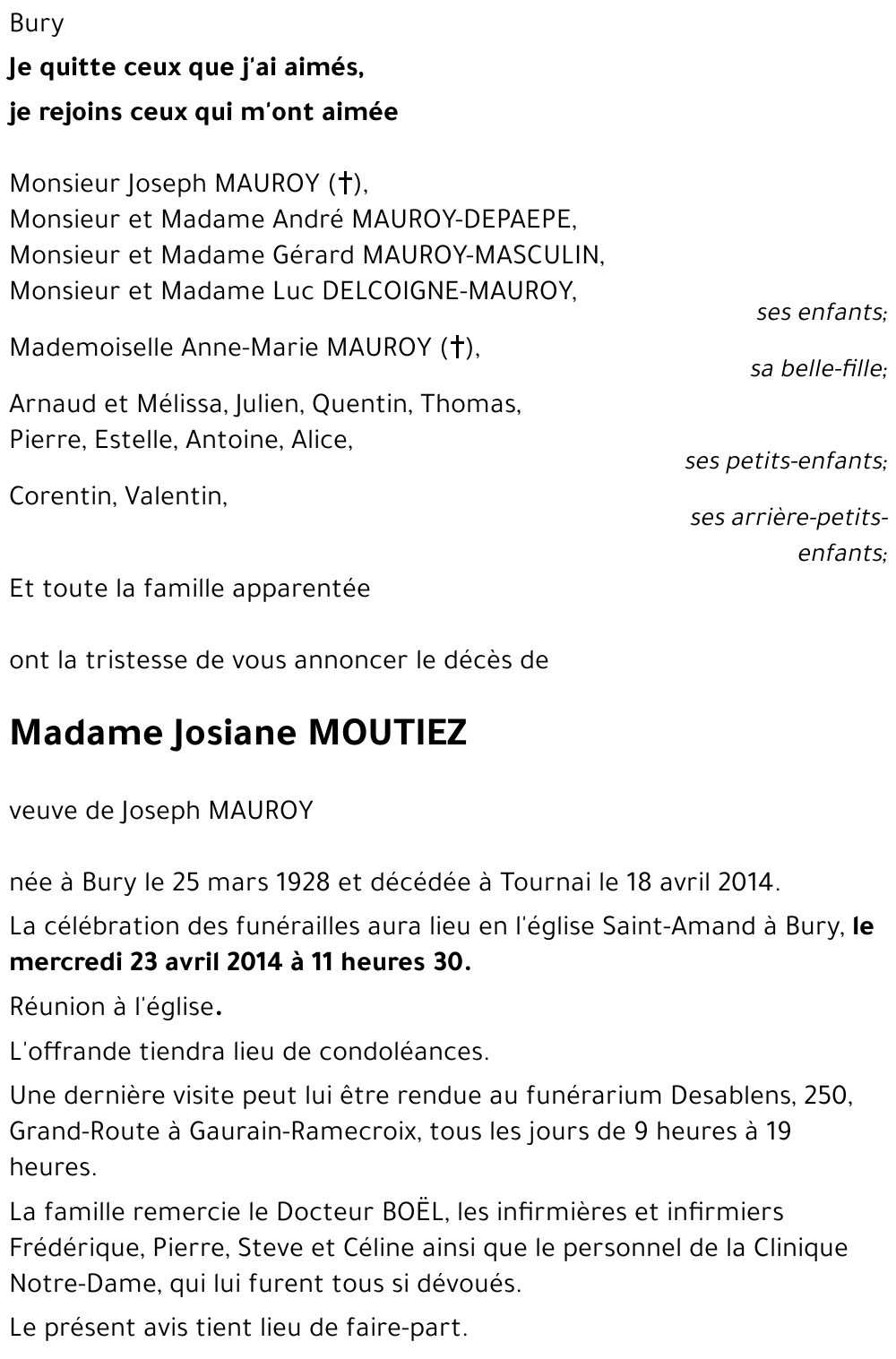 Josiane MOUTIEZ