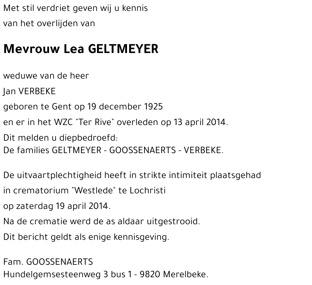 Lea GELTMEYER