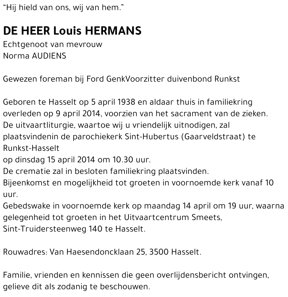 Louis Hermans