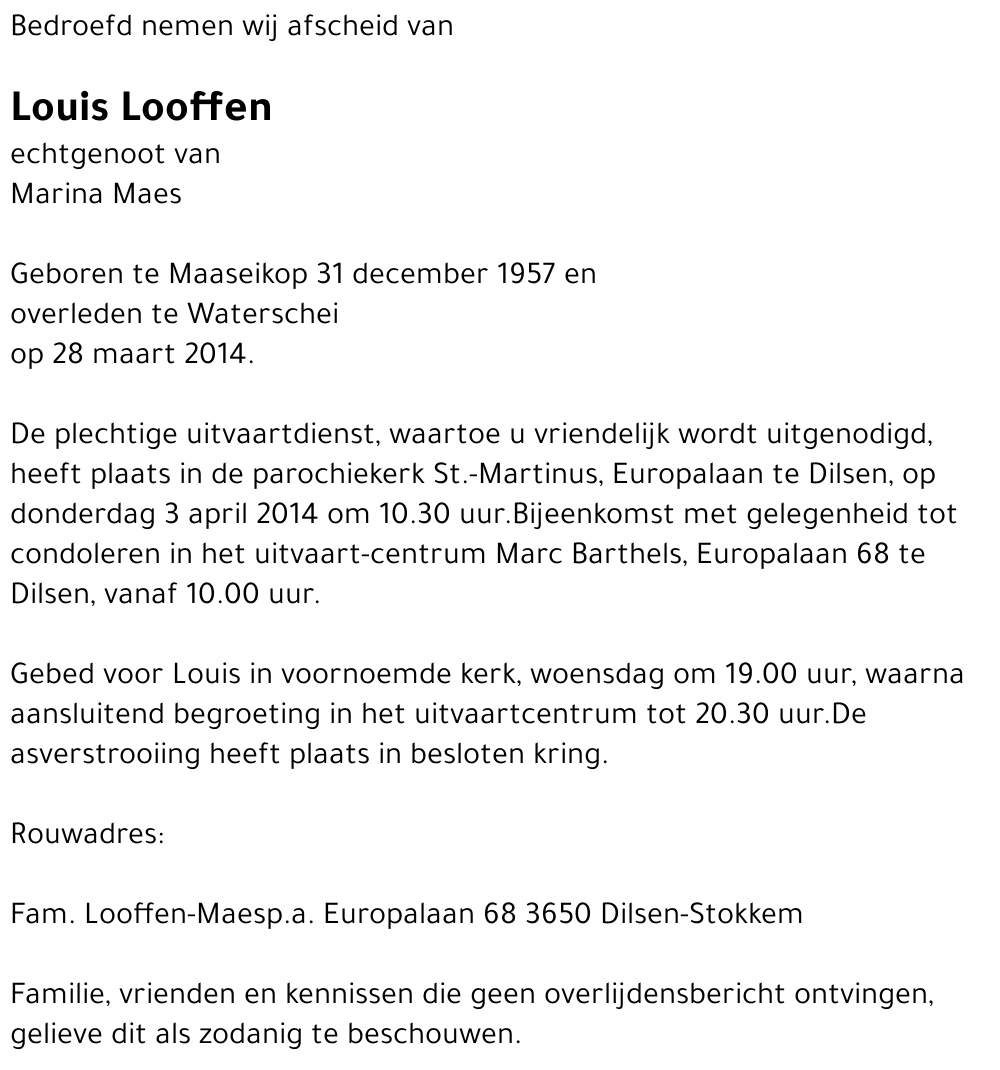 Louis Looffen