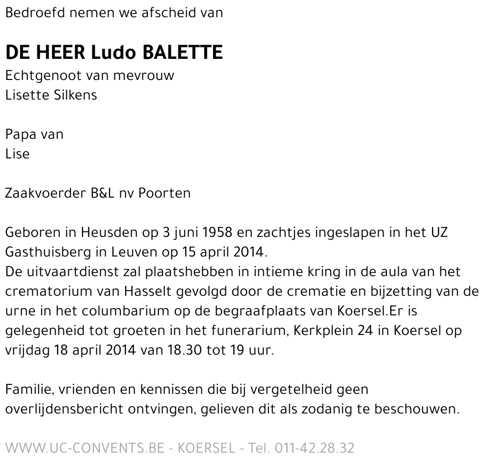 Ludo Balette