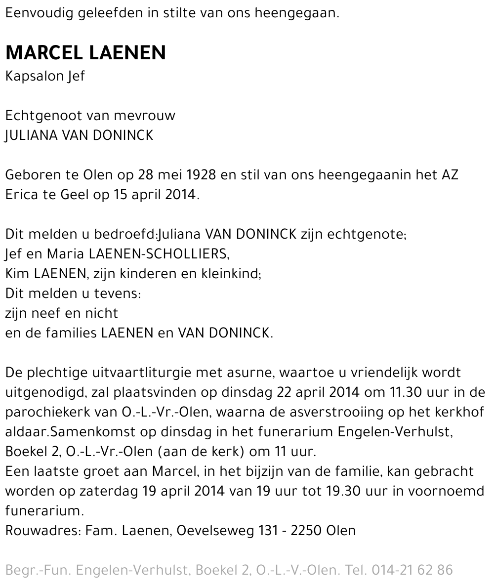 Marcel Laenen