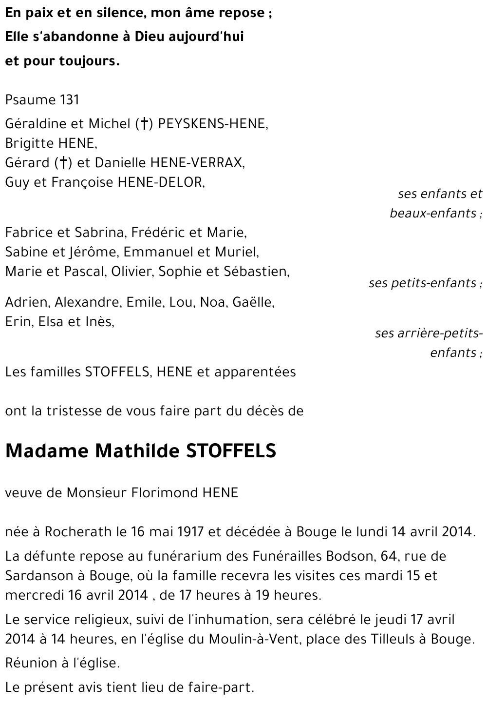 Mathilde STOFFELS