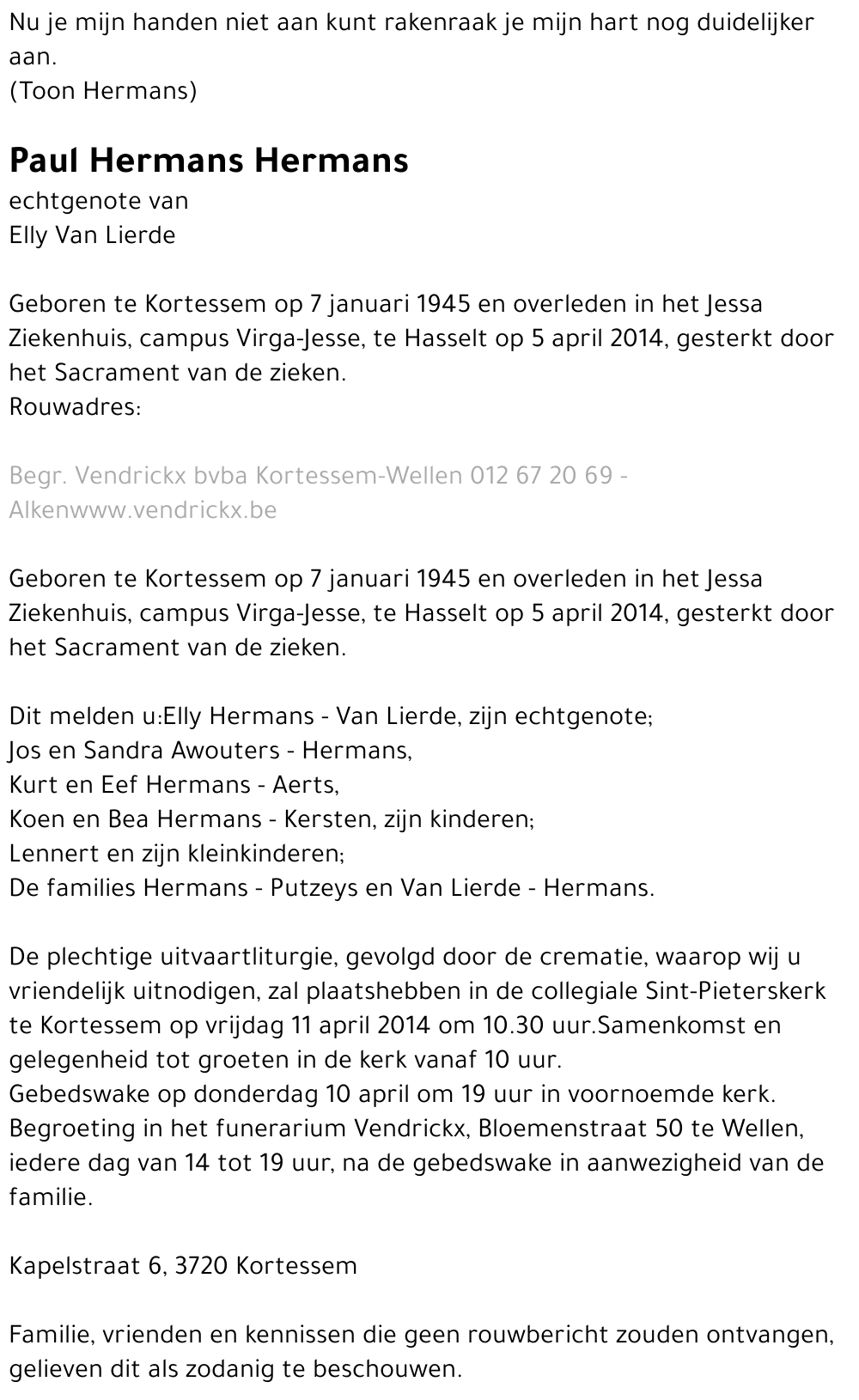 Paul Hermans