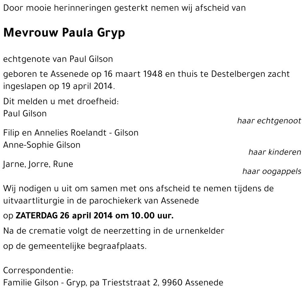Paula Gryp
