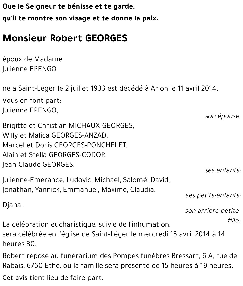 Robert GEORGES