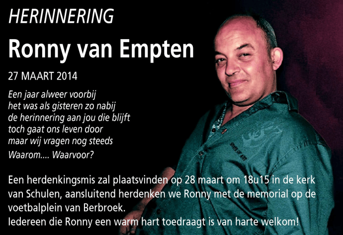 Ronny Van Empten