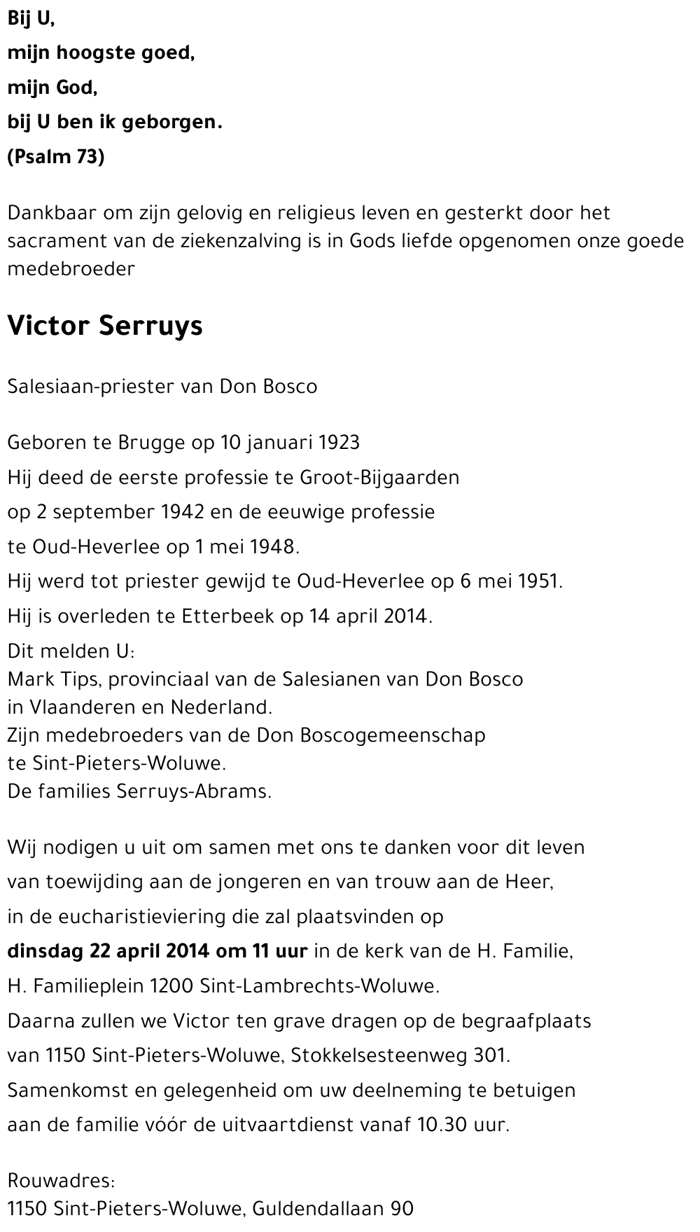 Victor Serruys