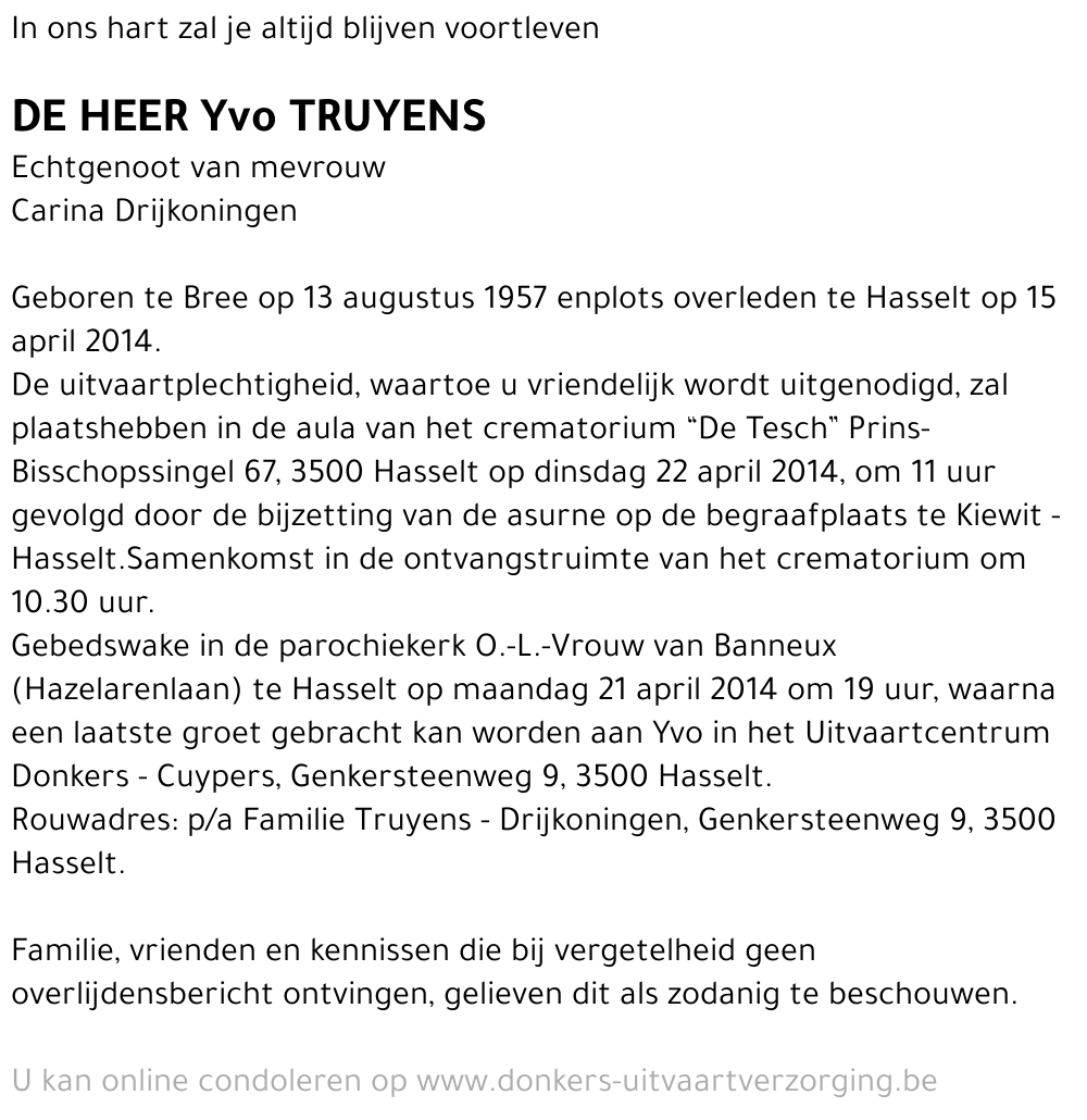 Yvo Truyens