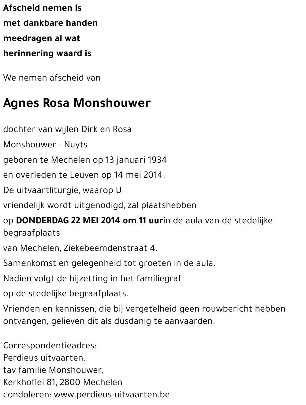 Agnès Monshouwer