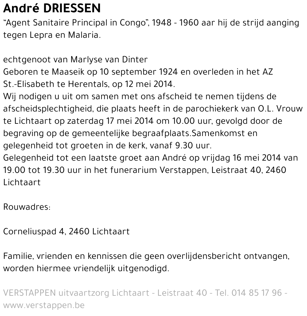 André Driessen