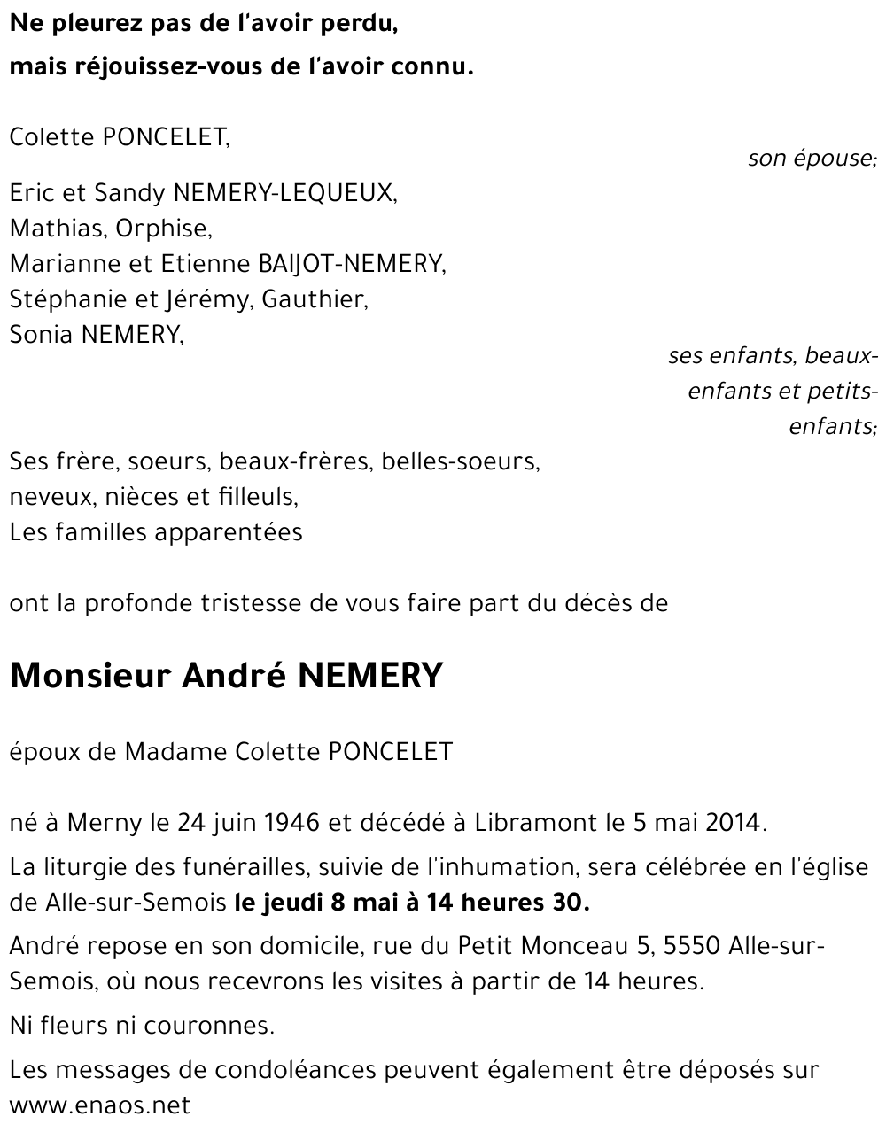 André NEMERY