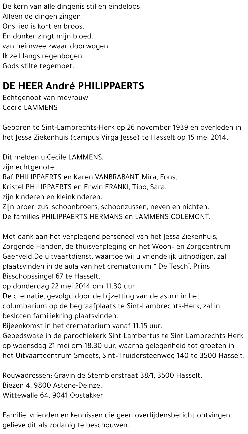 André Philippaerts