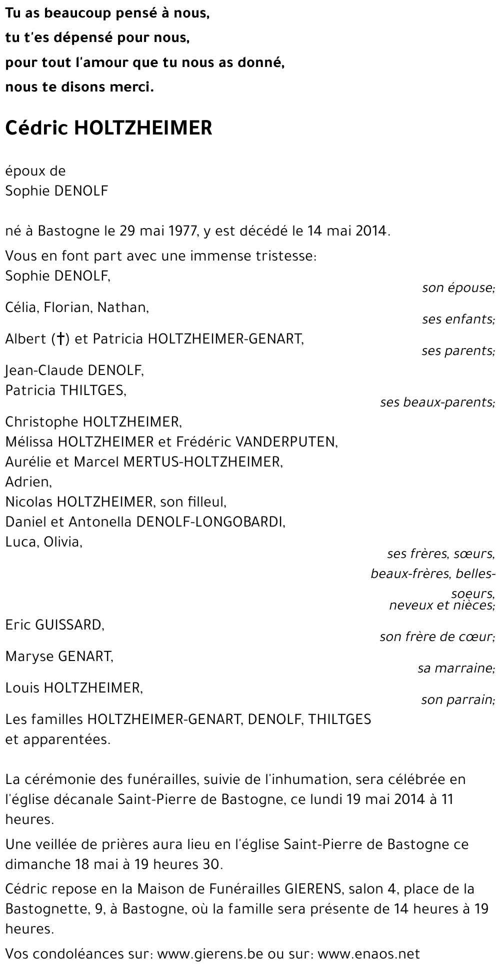 Cédric HOLTZHEIMER