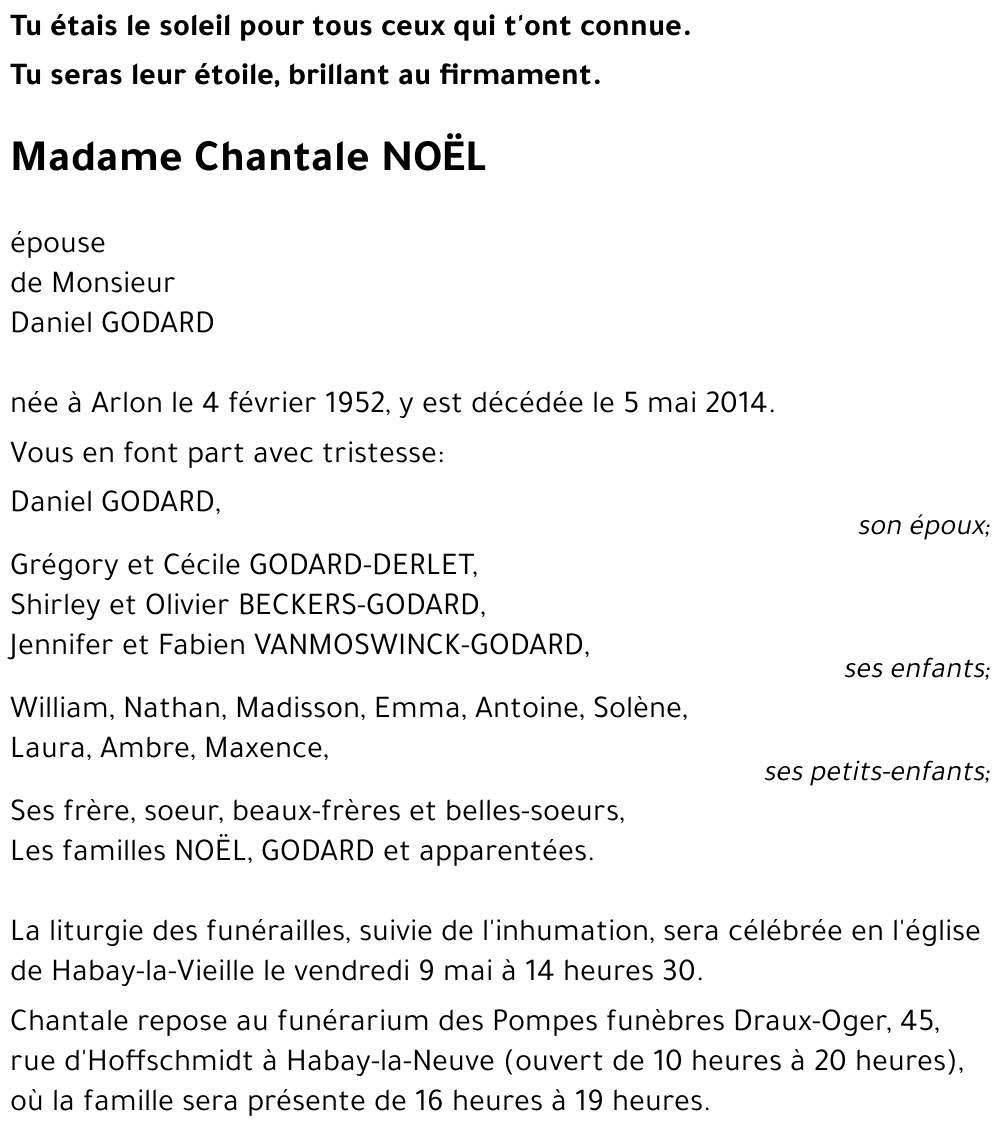 Chantal Noël