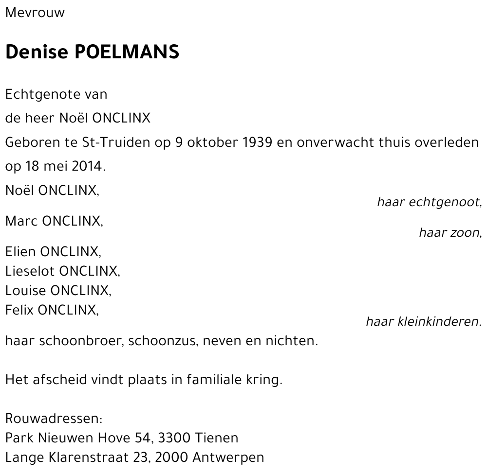 Denise POELMANS