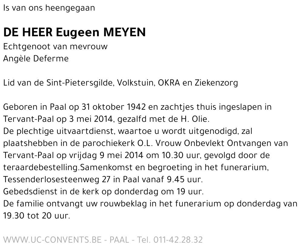 Eugeen Meyen