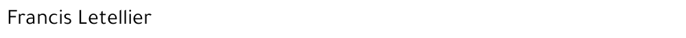 Francis LETELLIER