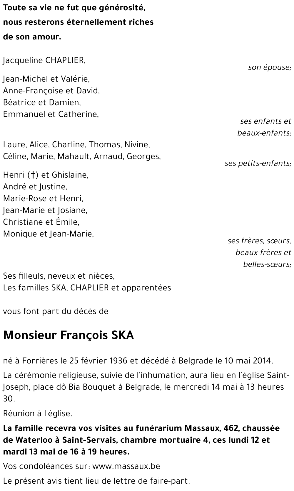 François SKA