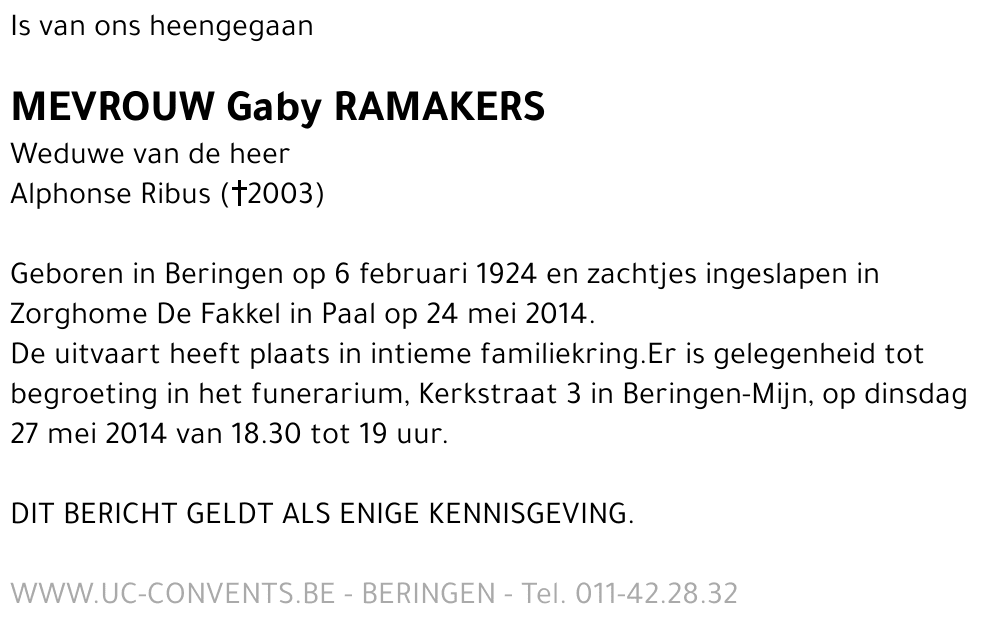 Gaby Ramakers
